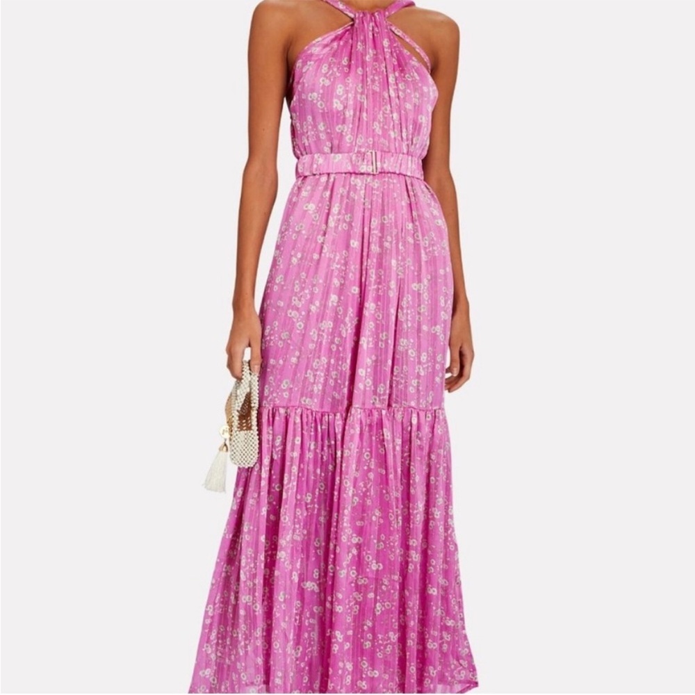 Sabrina Musayev Florian Pink Floral Dress